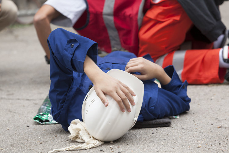 accidentes en la construcción