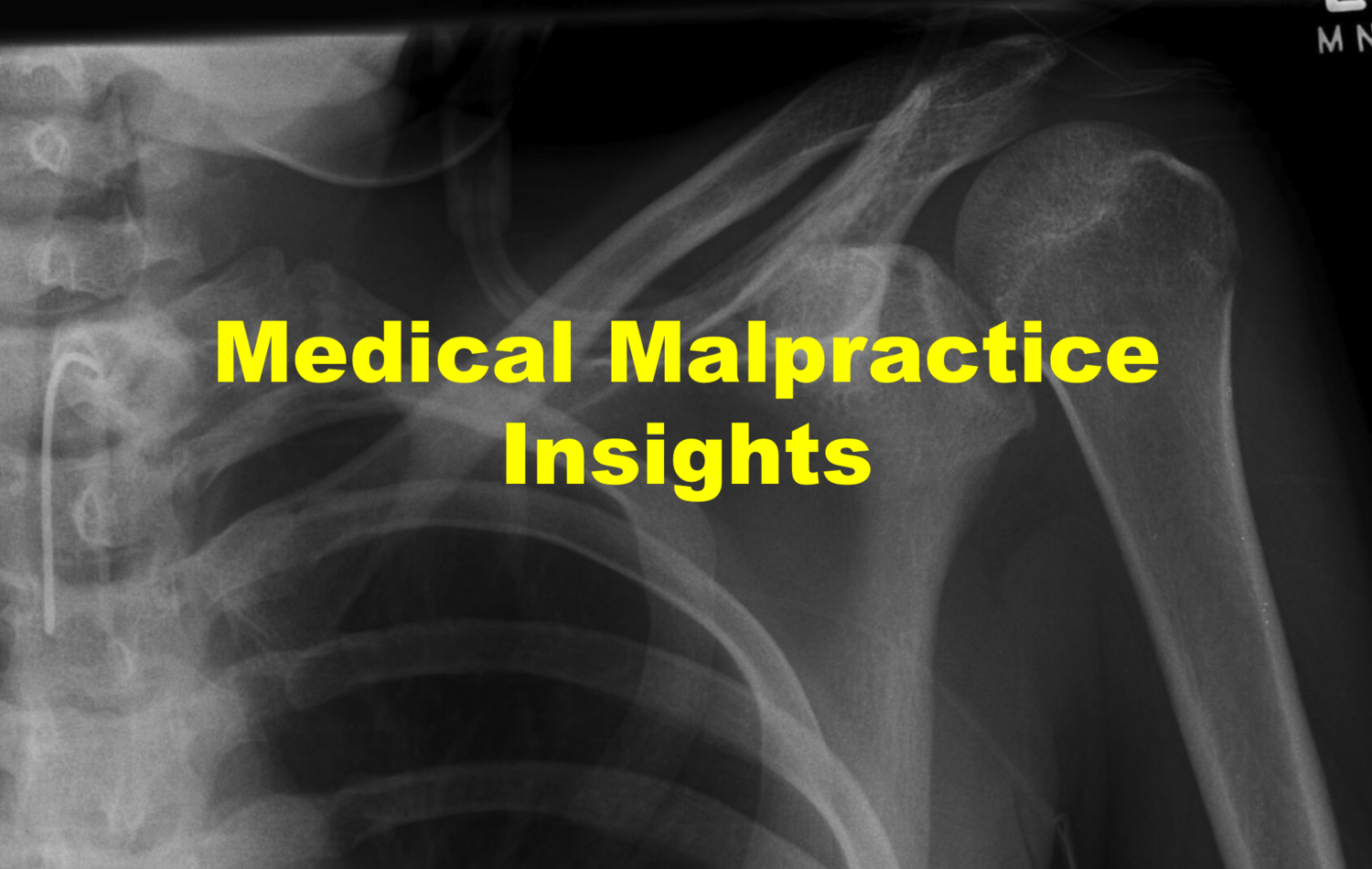 medical malpractice insights
