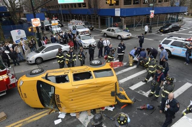 ny accidente de coche lesiones abogado