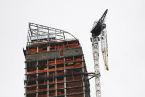 Crane collapsed accident in new york