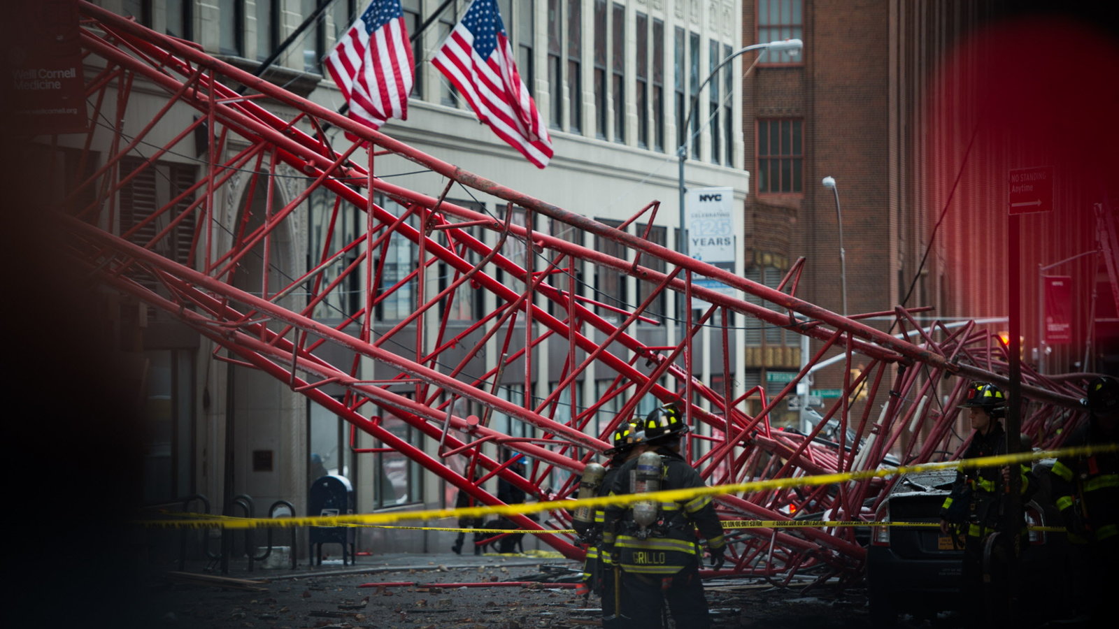 Abogado accidente grúa Nueva York