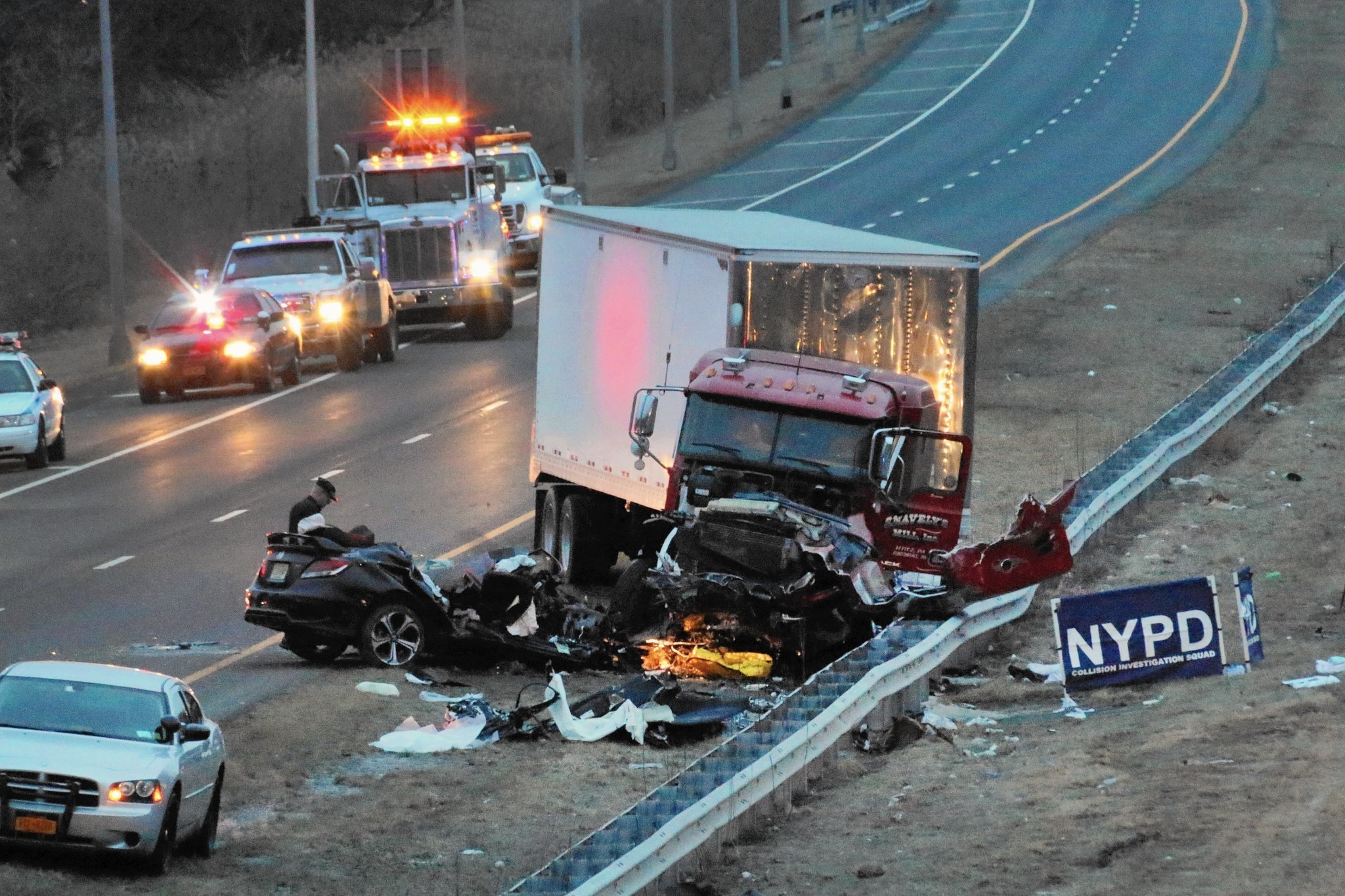 Truck Accident Attorney New York Highway