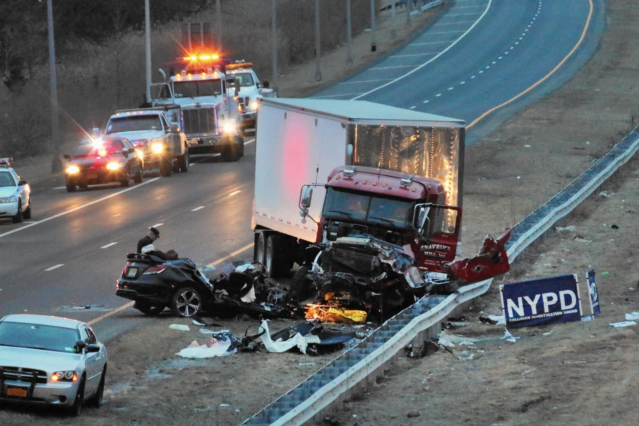 Abogado de accidente de camión carretera de Nueva York