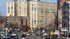 The Grand Concourse Intersection New York
