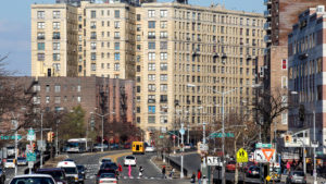 Intersección Grand Concourse Nueva York