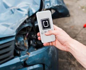 Después de un accidente Uber ponerse en contacto con abogados