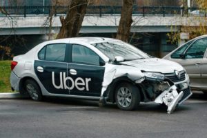 Uber Car Rideshare Accidente Abogado Nueva York