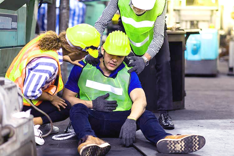 Tipos de accidentes de la construcción