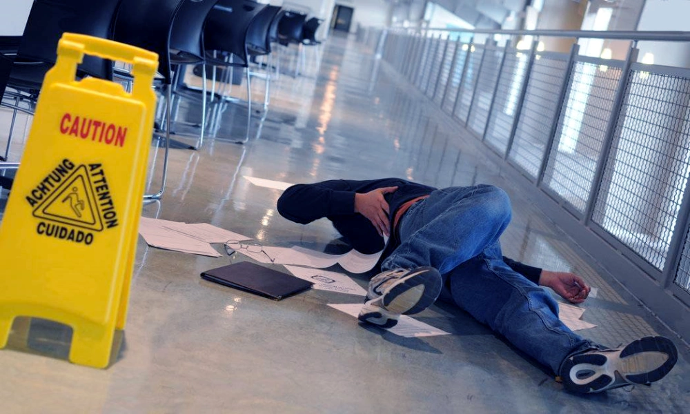 causes of slip and fall accidents