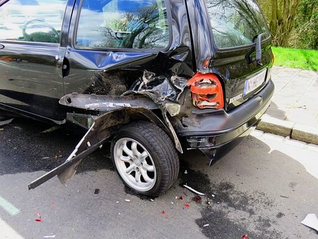 accidente de tráfico