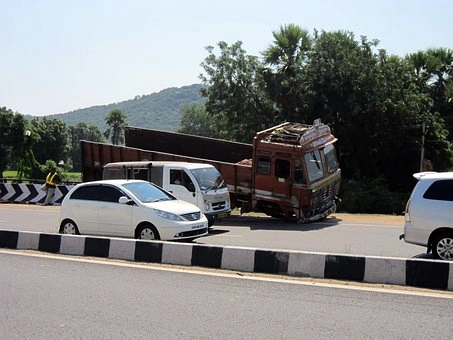 abogado de accidentes de camión